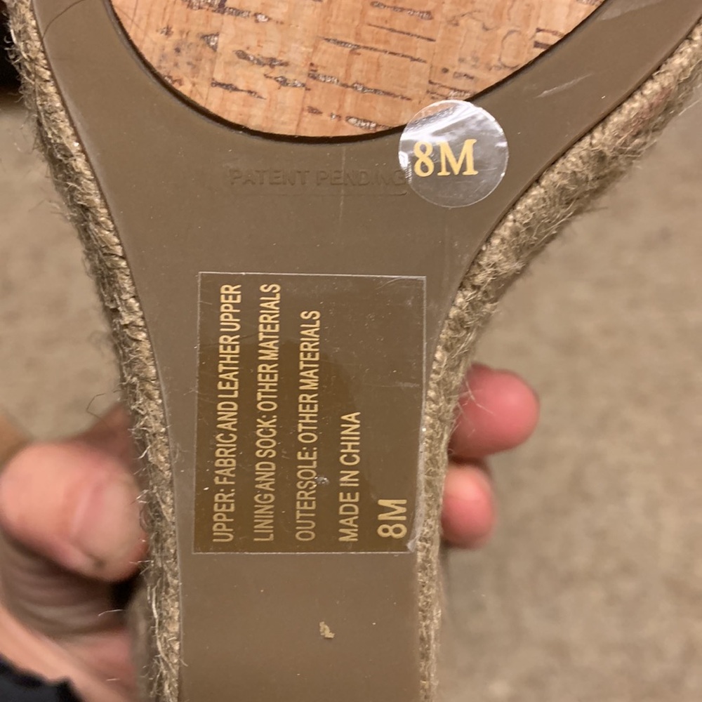 Banana Republic Canvas Shoes 8 View 6
